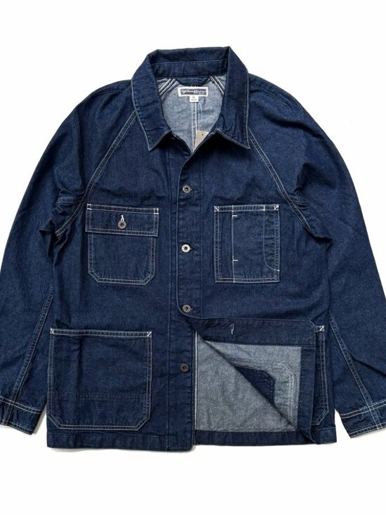 J. Crew Wallace & Barnes Other - J. Crew Wallace & Barnes Chore Jacket in Japanese Denim